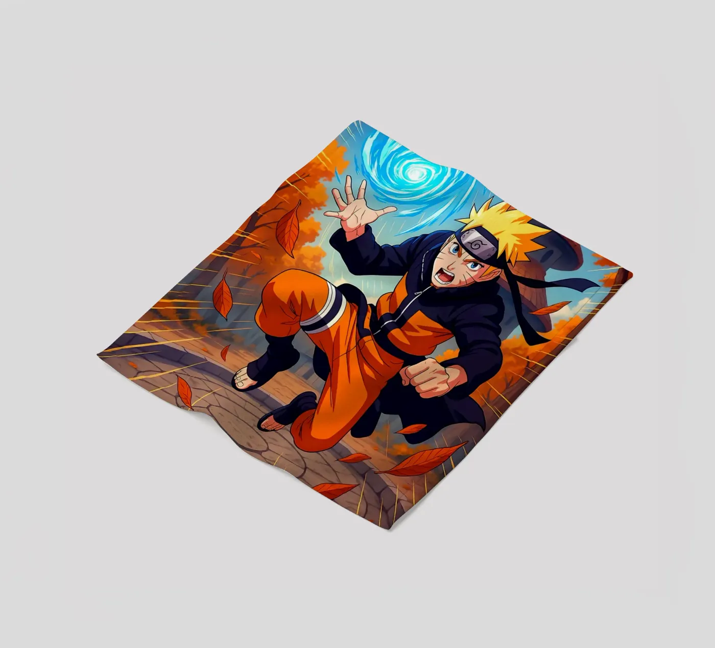Naruto Fleecedecke von Agus Creative