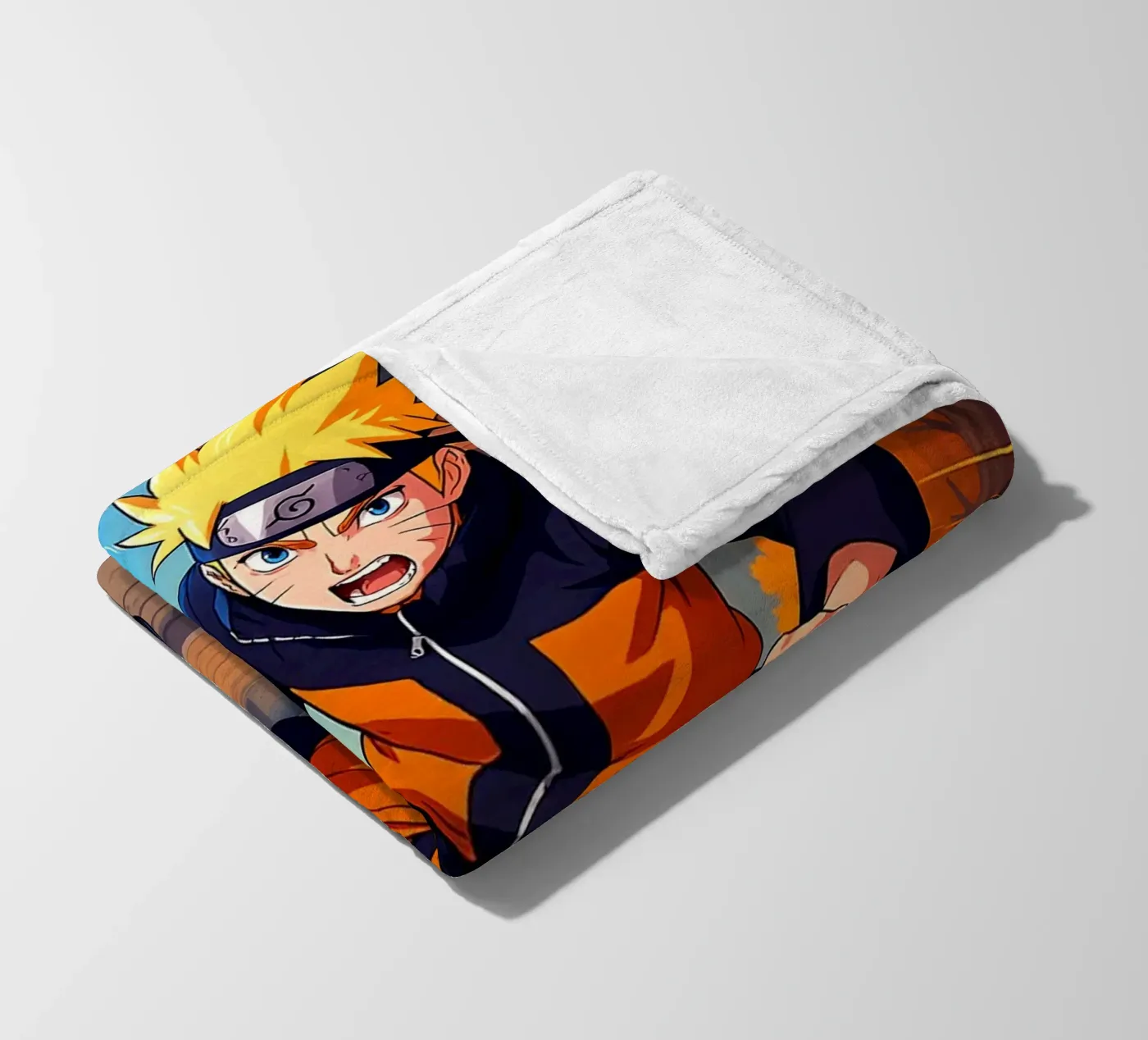 Naruto Fleecedecke von Agus Creative