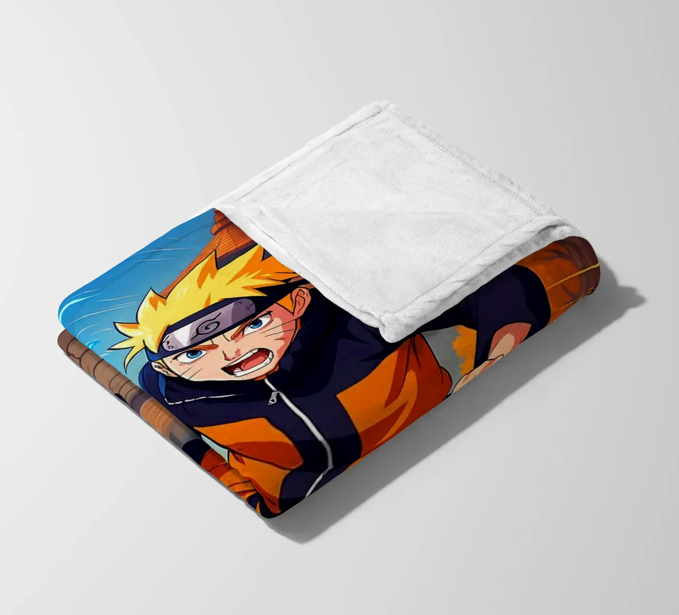 Naruto coperta in pile da Agus Creative