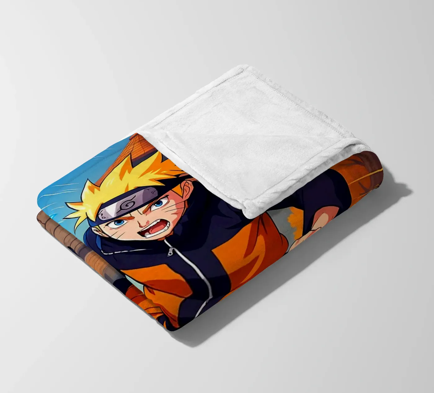Naruto Fleecedecke von Agus Creative