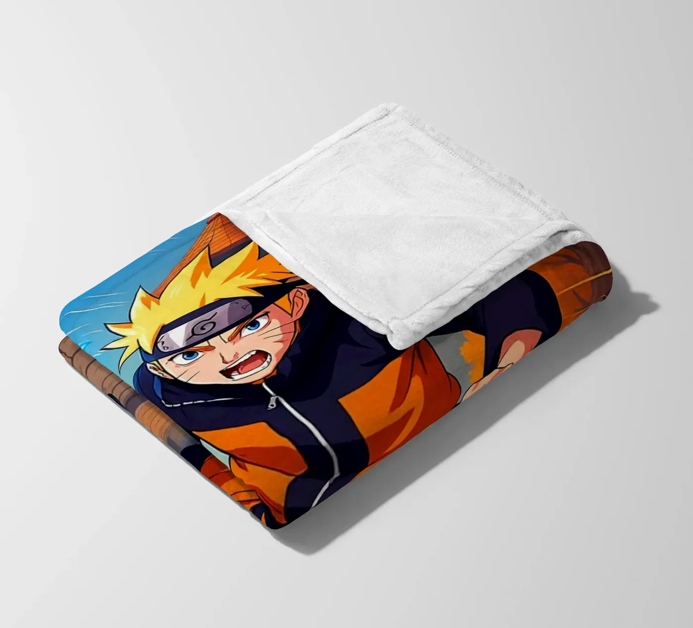 Naruto coperta in pile da Agus Creative