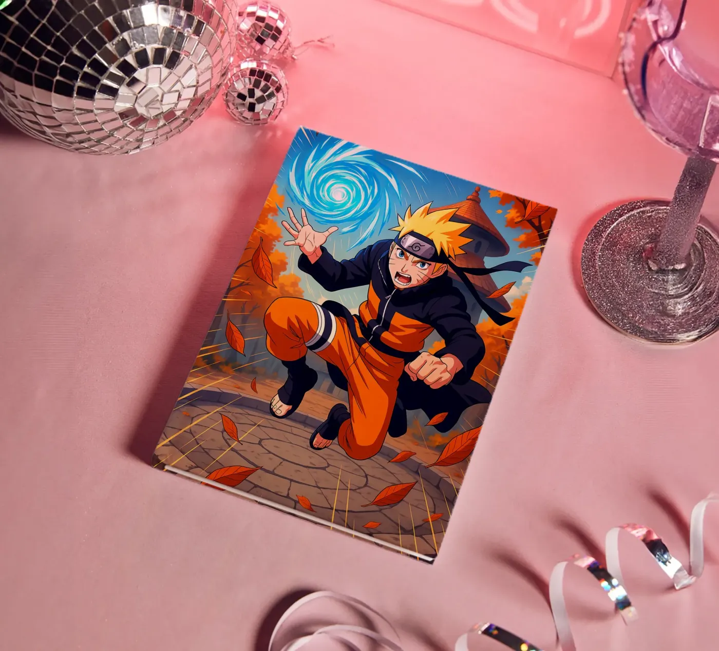 Naruto notebook by Agus Creative