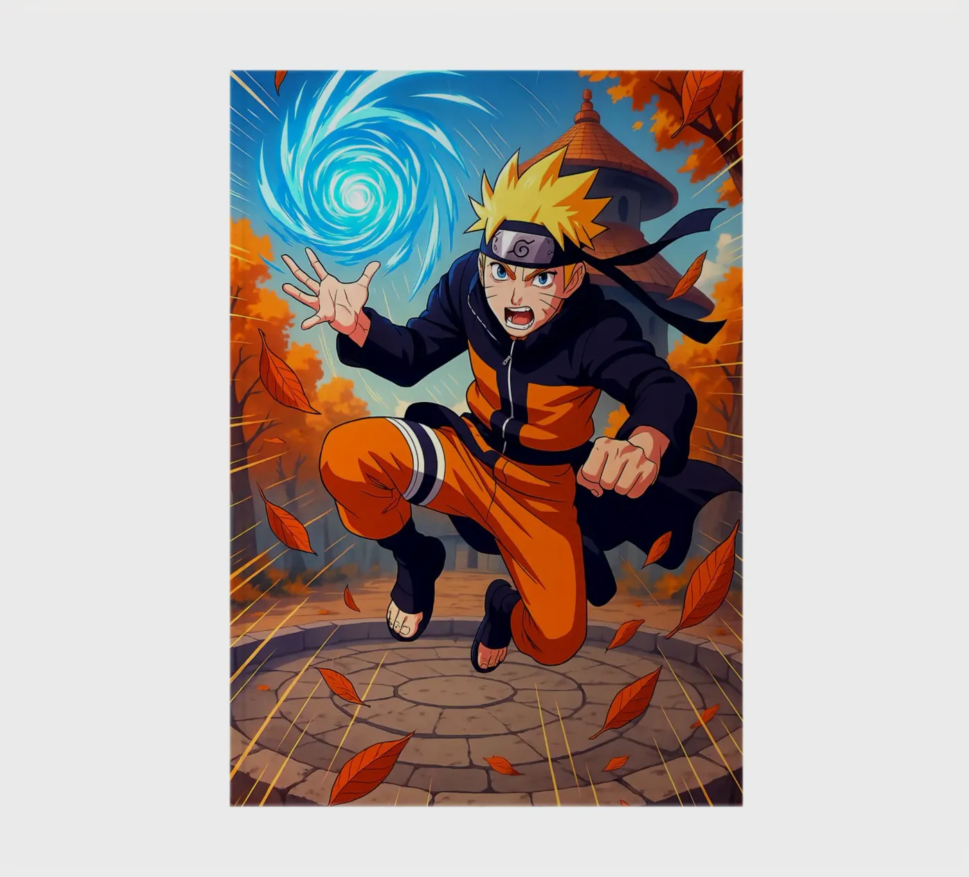 Naruto quaderno da Agus Creative