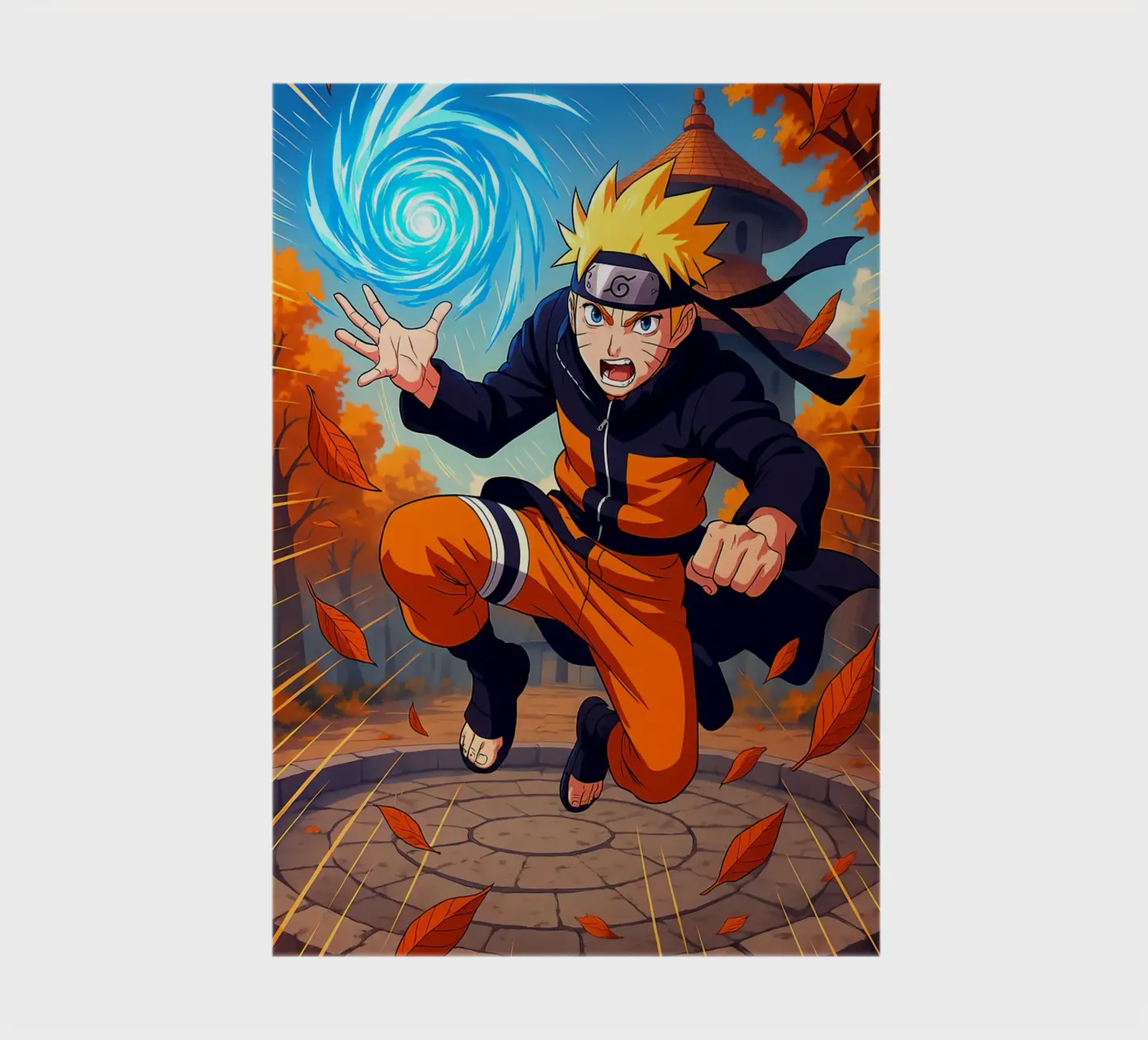 Naruto quaderno da Agus Creative