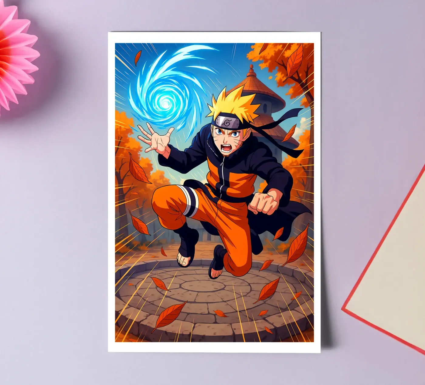 Naruto sticker sheet by Agus Creative