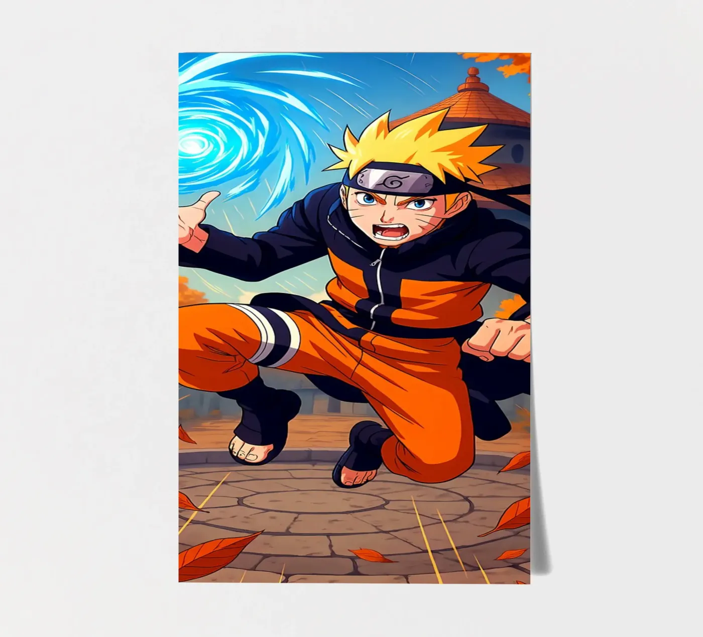 Naruto sticker sheet by Agus Creative