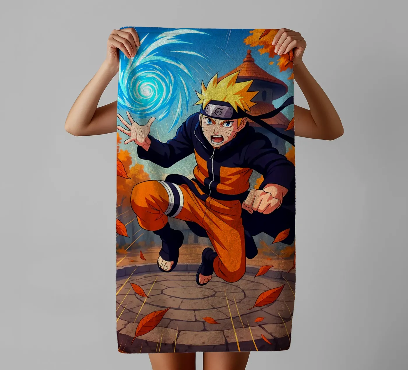Naruto badhanddoek van Agus Creative