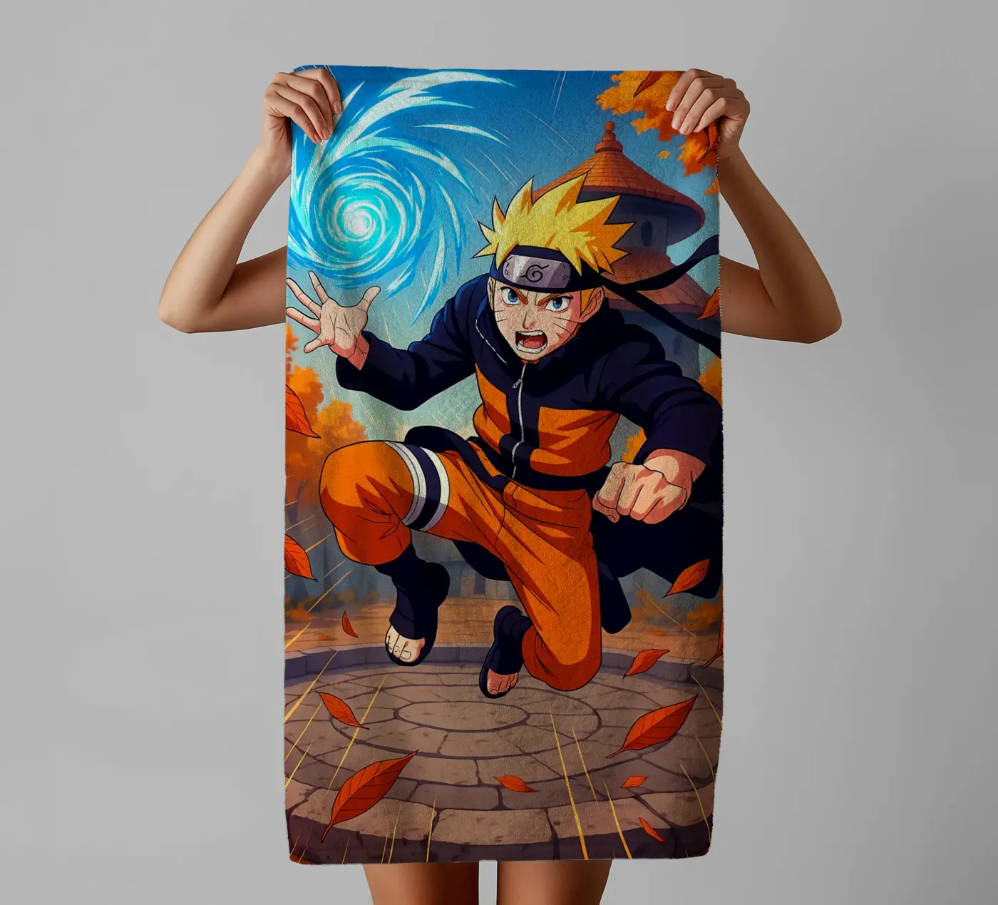 Naruto badhanddoek van Agus Creative
