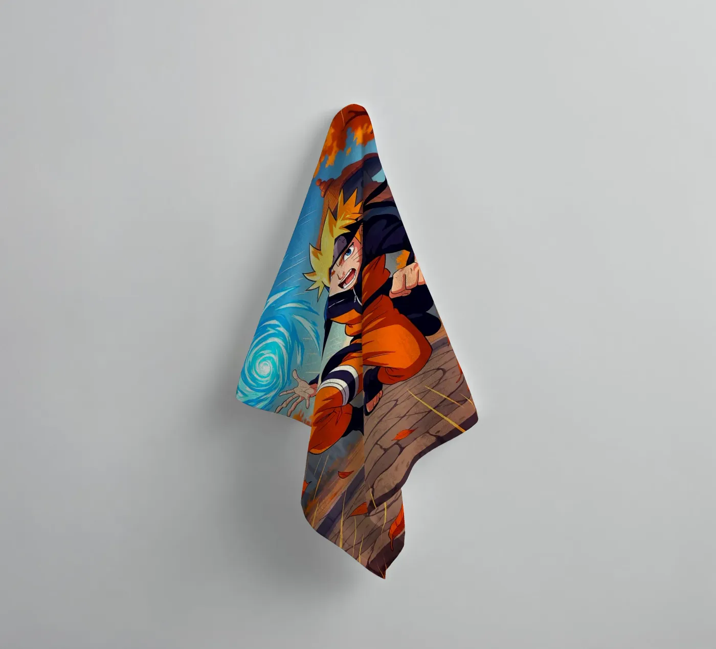 Naruto badhanddoek van Agus Creative