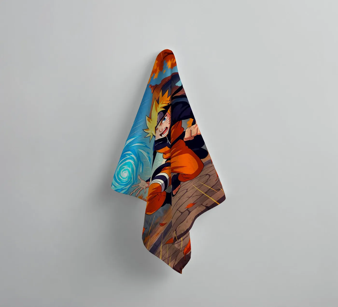 Naruto badhanddoek van Agus Creative