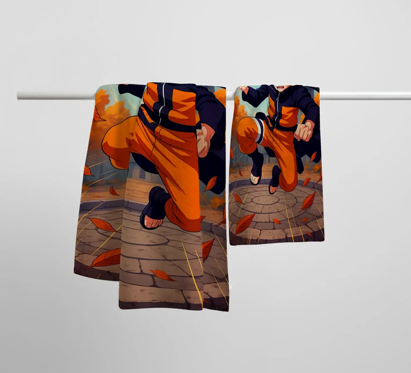 Naruto badhanddoek van Agus Creative