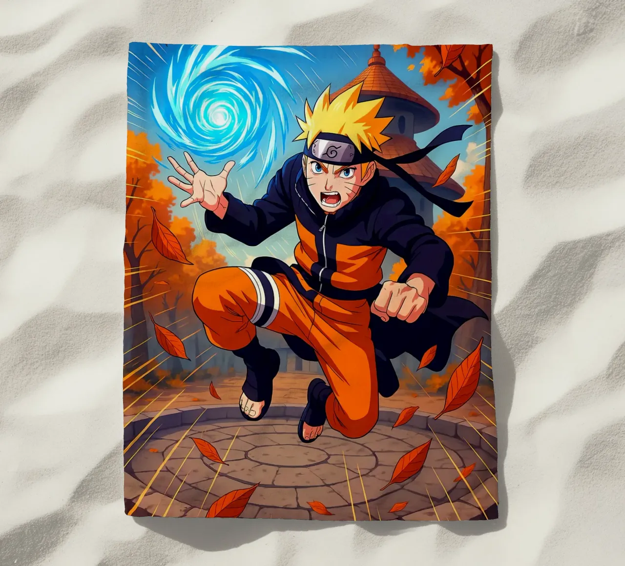 Naruto telo mare da Agus Creative