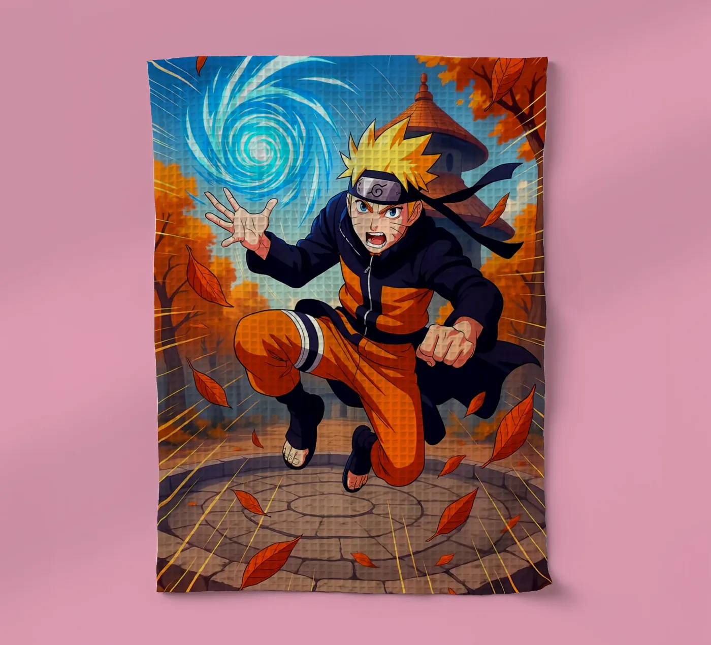 Naruto Geschirrtuch von Agus Creative
