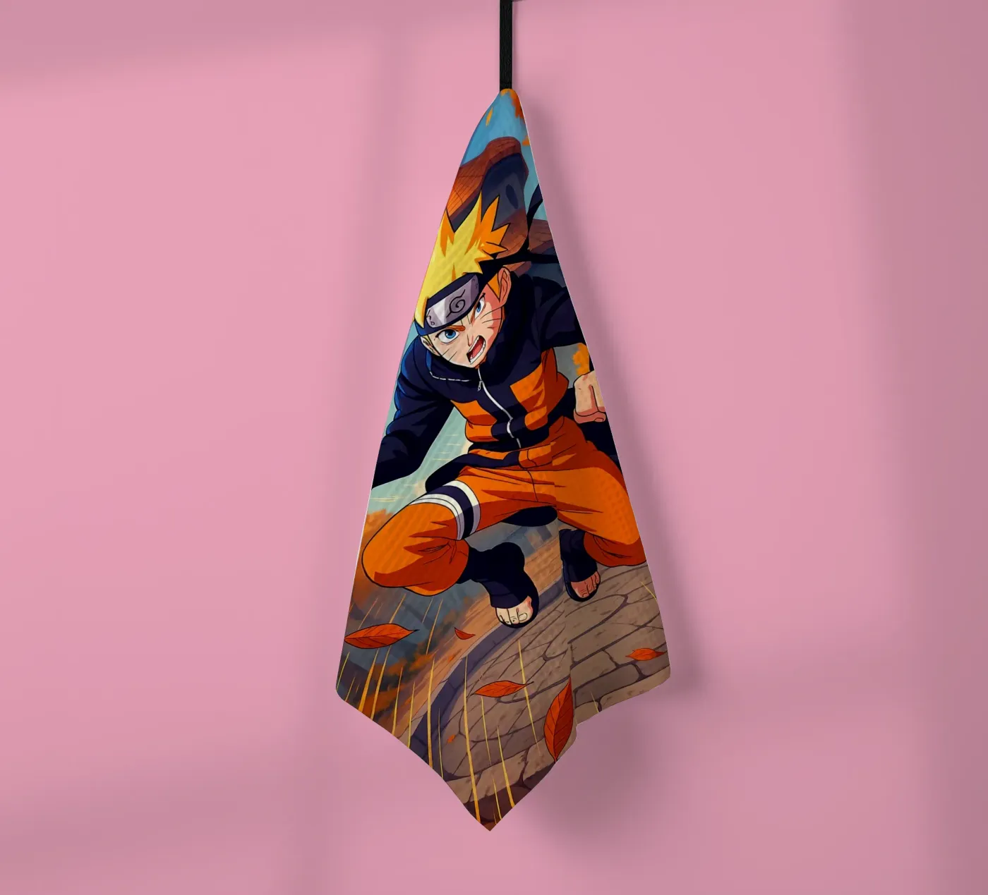 Naruto Geschirrtuch von Agus Creative