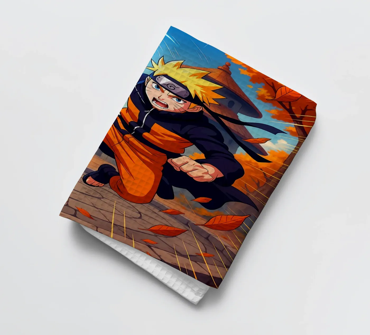 Naruto Geschirrtuch von Agus Creative