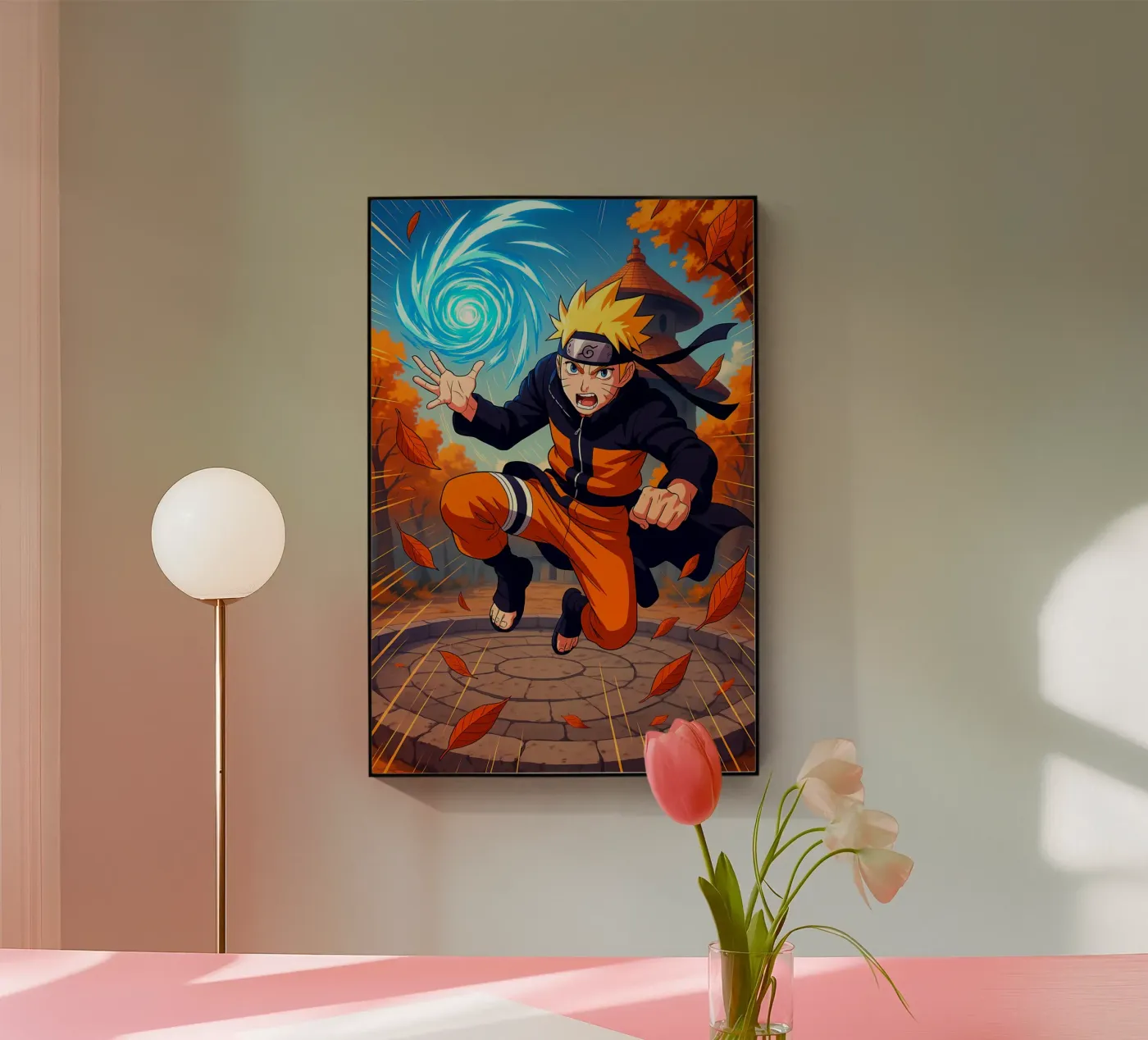 Naruto plexiglass da Agus Creative