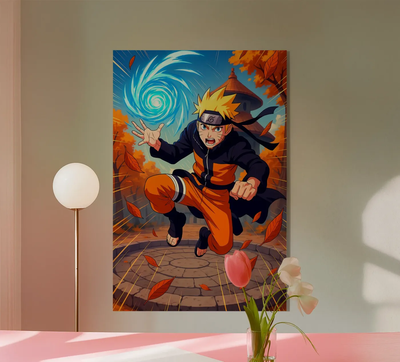 Naruto plexiglass da Agus Creative