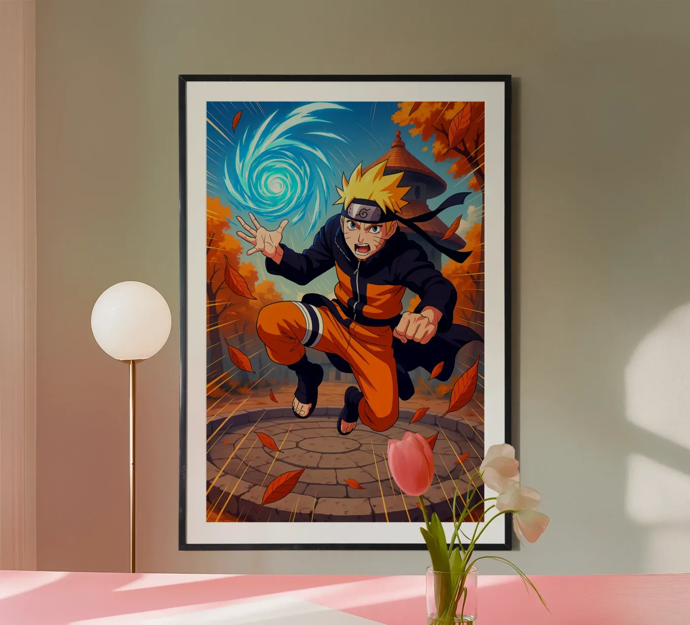 Naruto poster van Agus Creative
