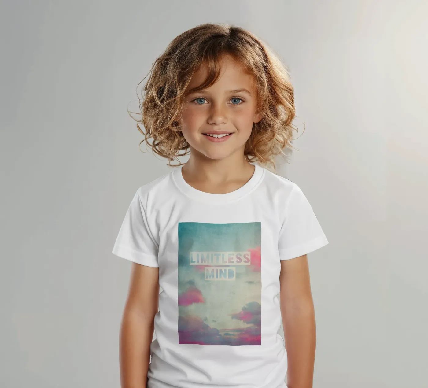 limitless mind t-shirt bambini da Ingrid Beddoes