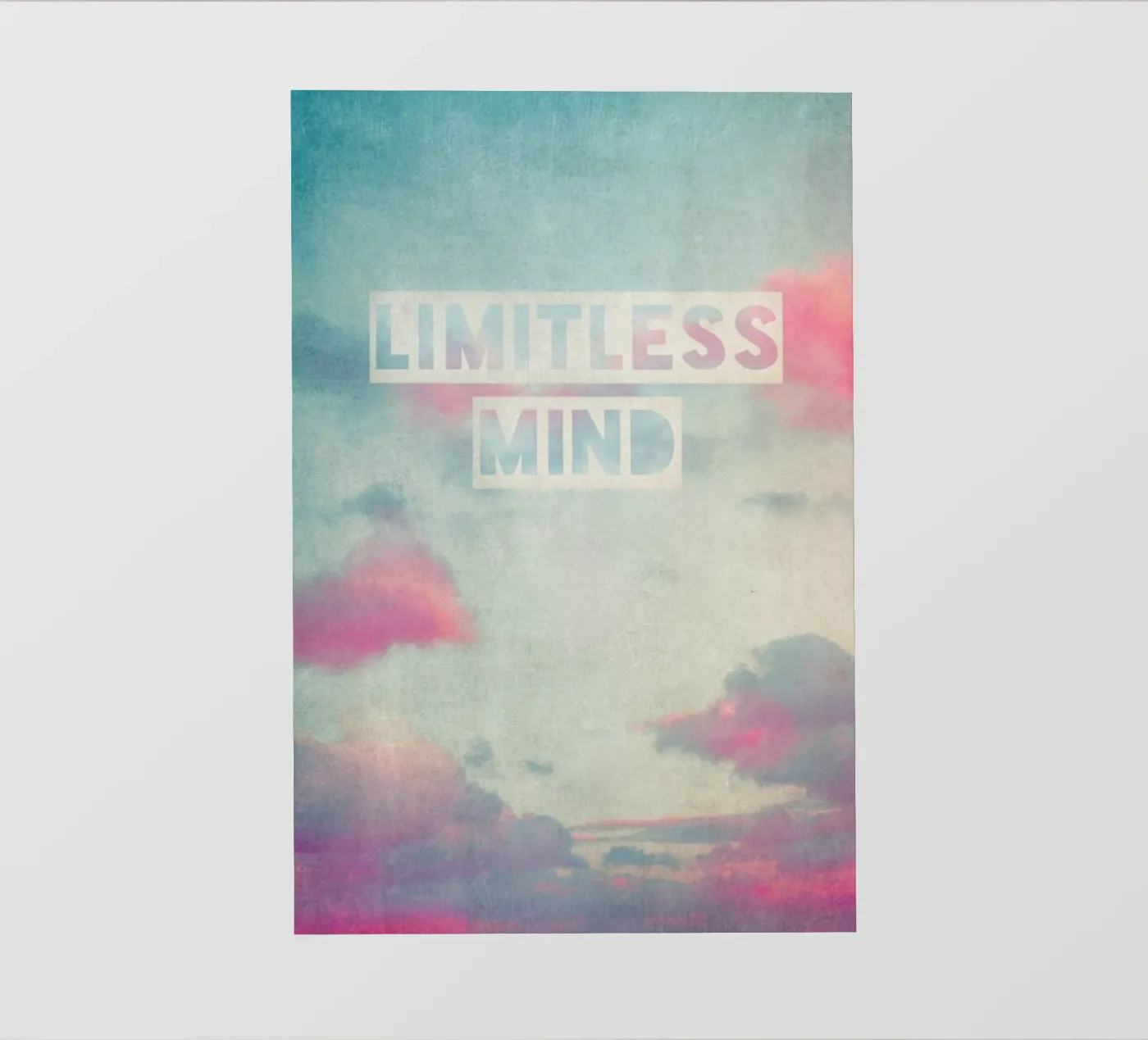 limitless mind pellicola backlit da Ingrid Beddoes