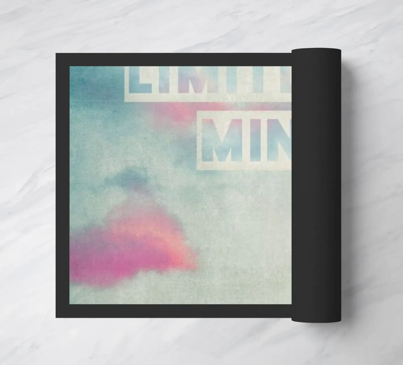 limitless mind Fußmatte von Ingrid Beddoes