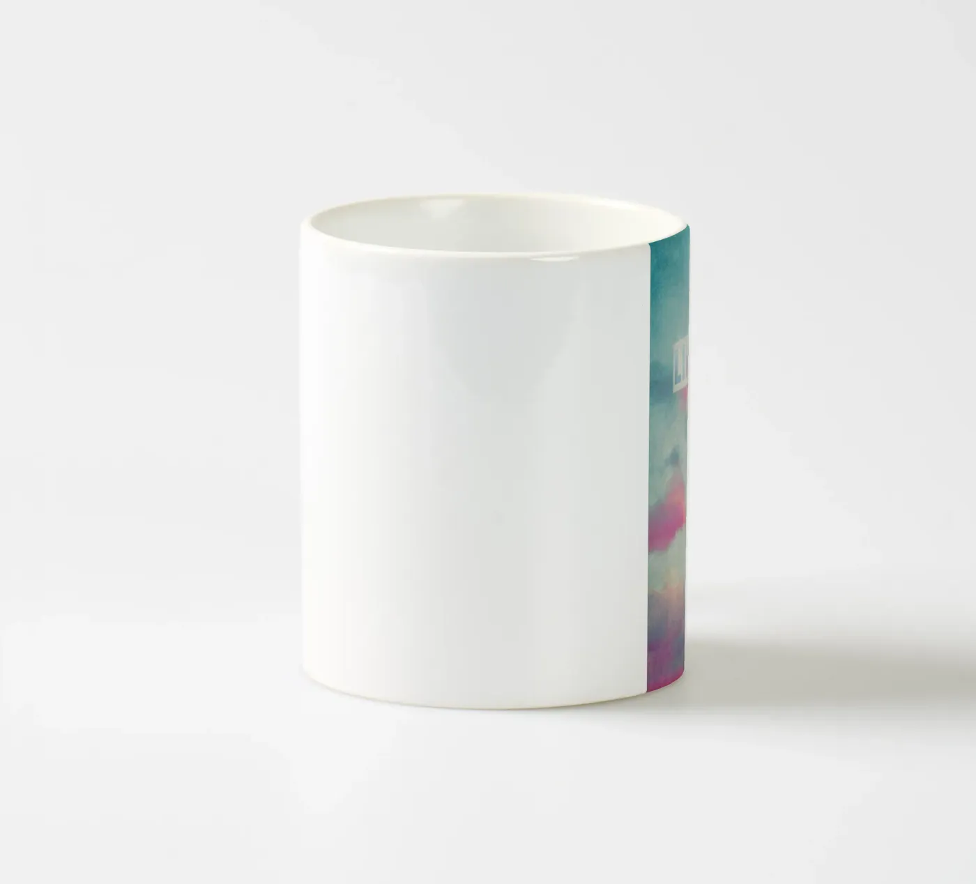 limitless mind ceramic mug by Ingrid Beddoes