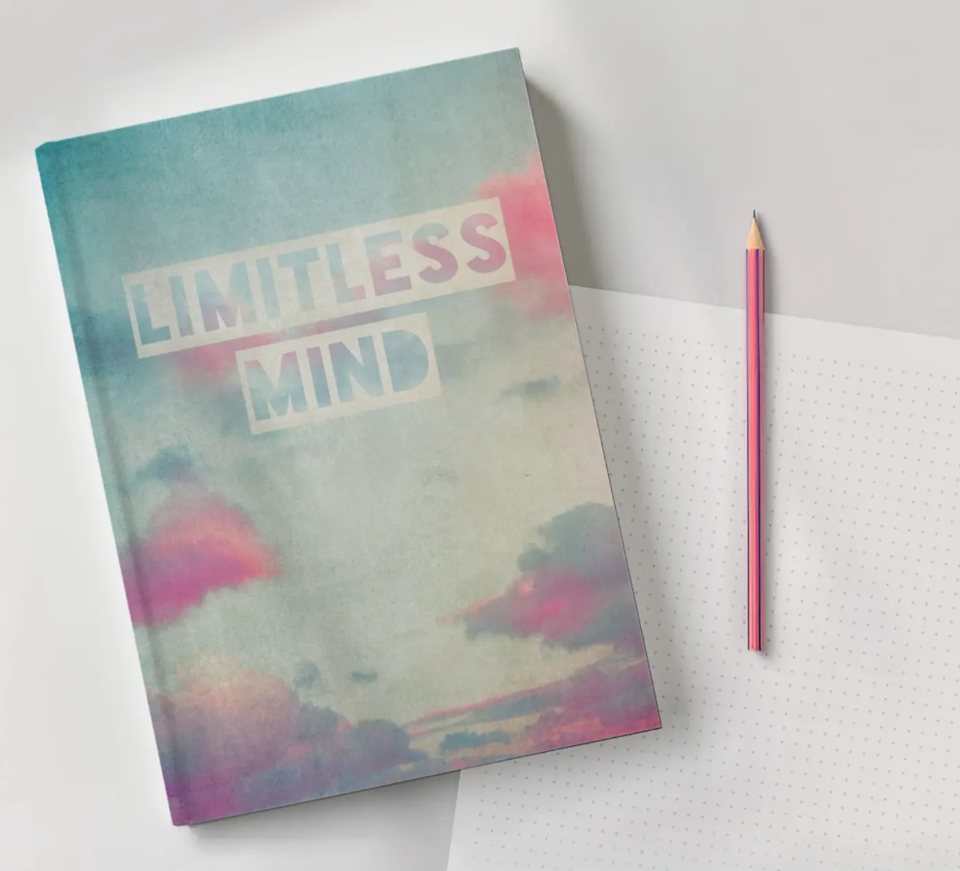 limitless mind notebook by Ingrid Beddoes