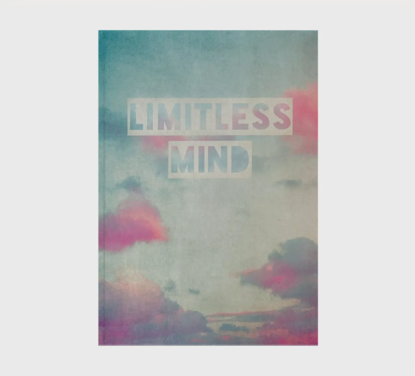 limitless mind notebook by Ingrid Beddoes