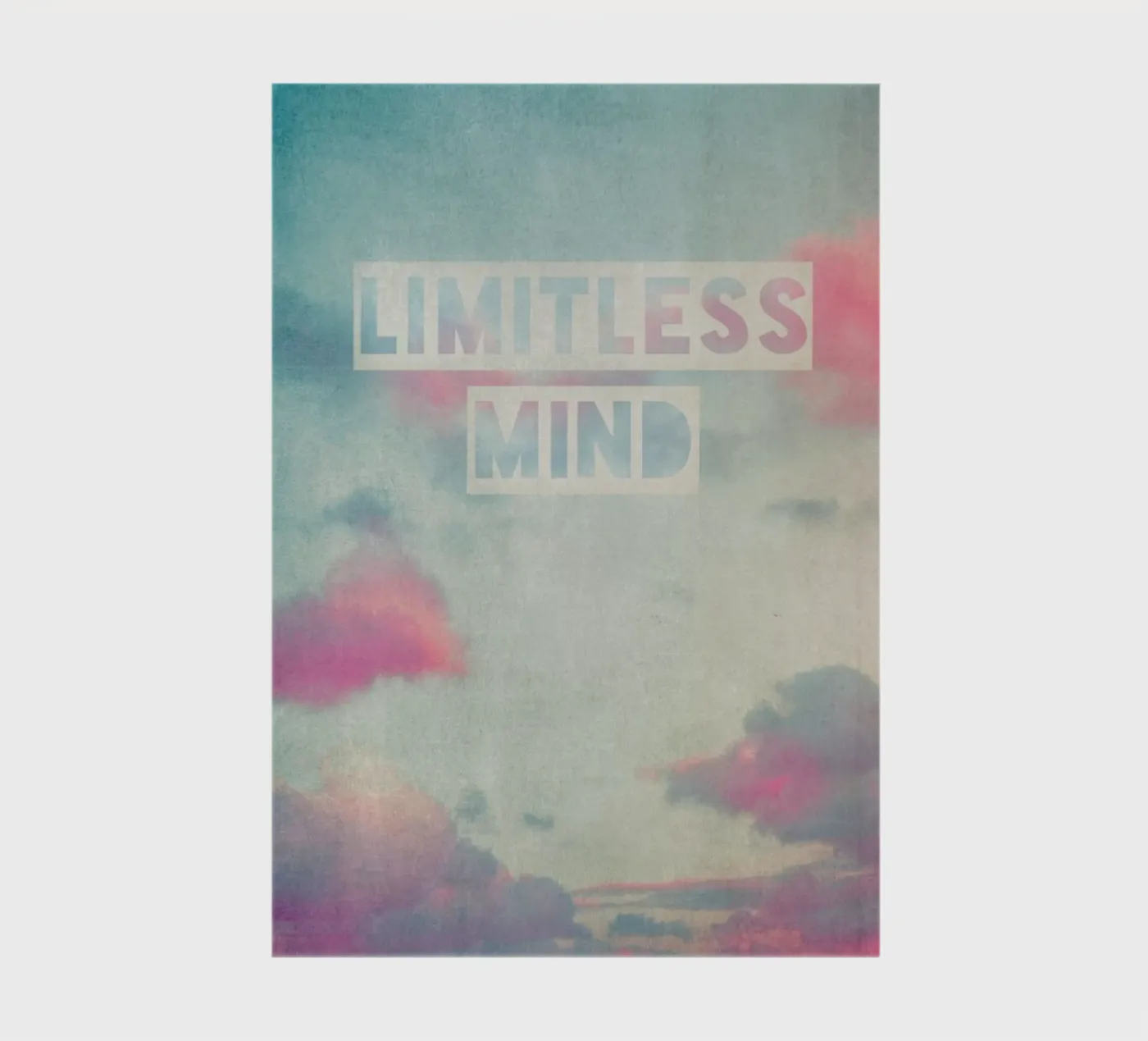 limitless mind notebook by Ingrid Beddoes