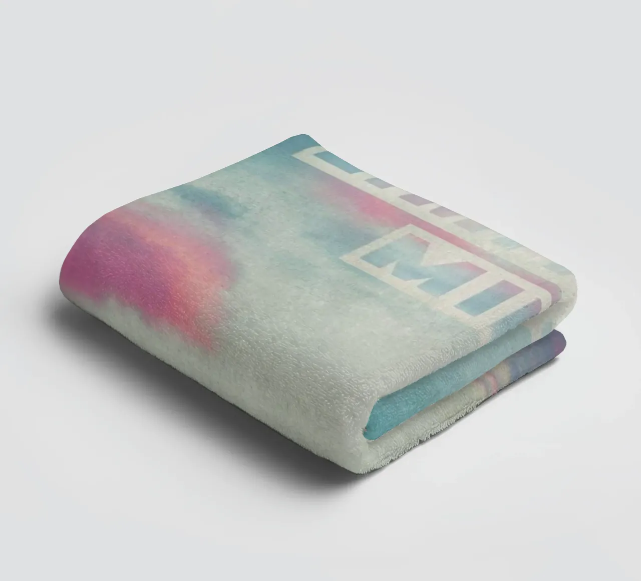 limitless mind badhanddoek van Ingrid Beddoes