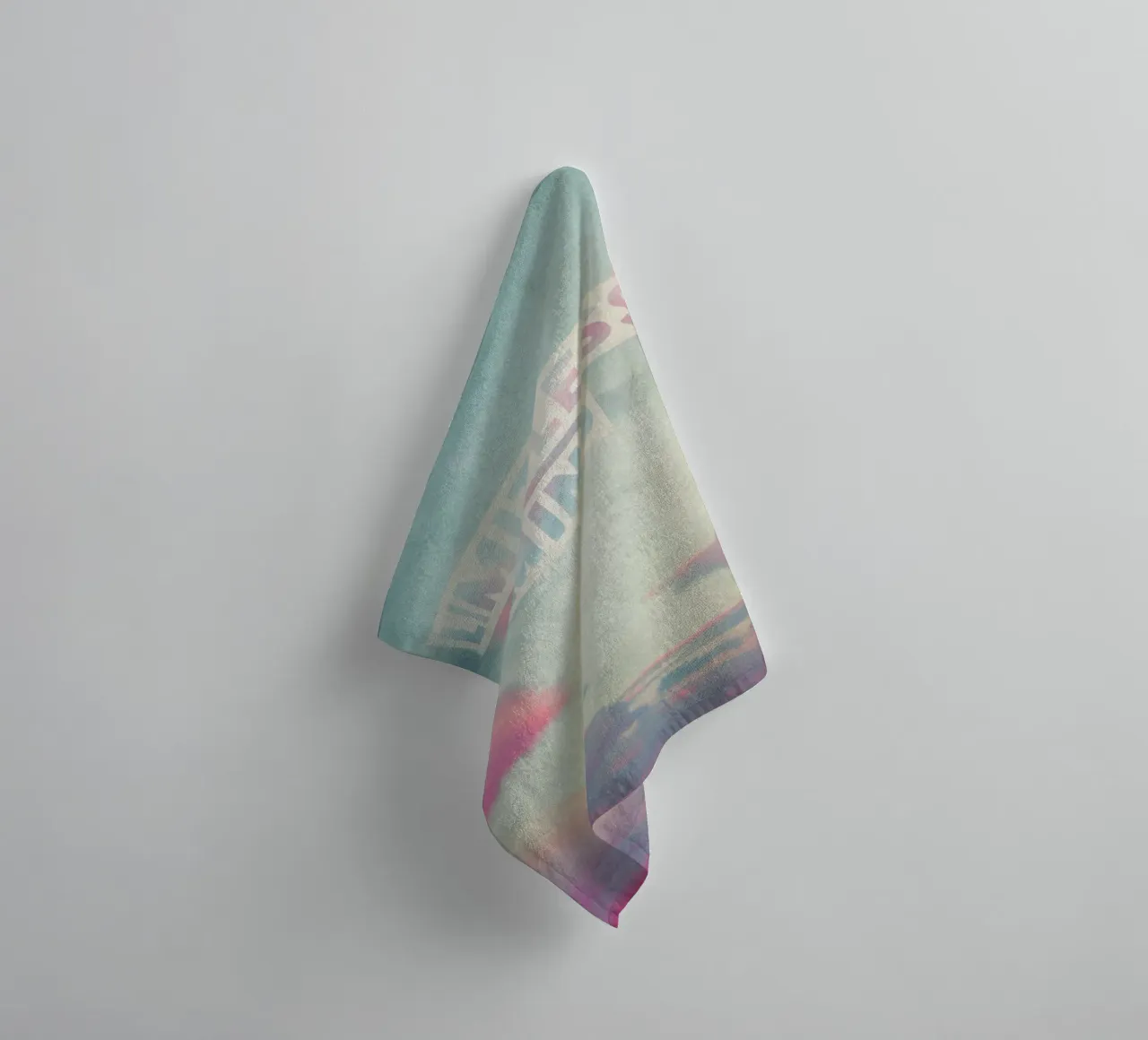 limitless mind badhanddoek van Ingrid Beddoes