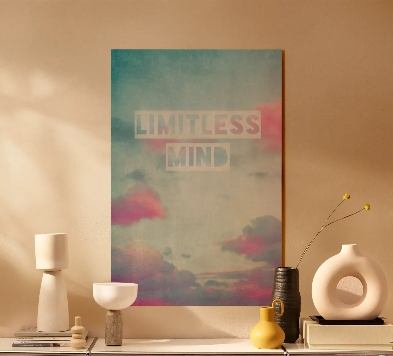 limitless mind plexiglass da Ingrid Beddoes