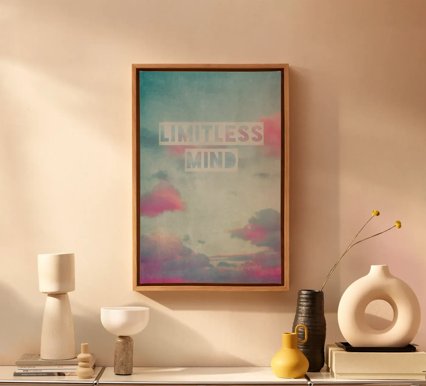 limitless mind canvas van Ingrid Beddoes
