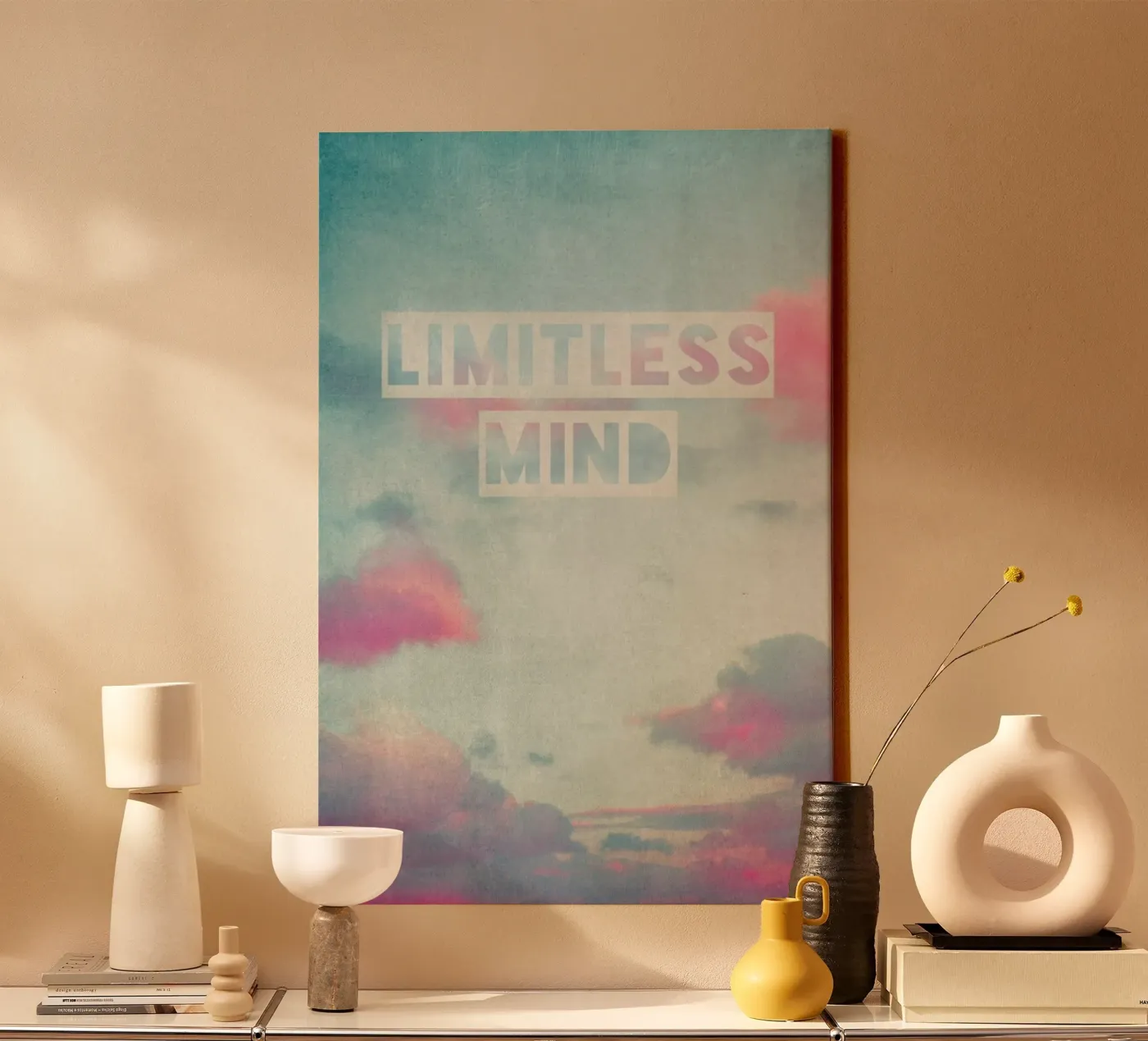limitless mind canvas van Ingrid Beddoes