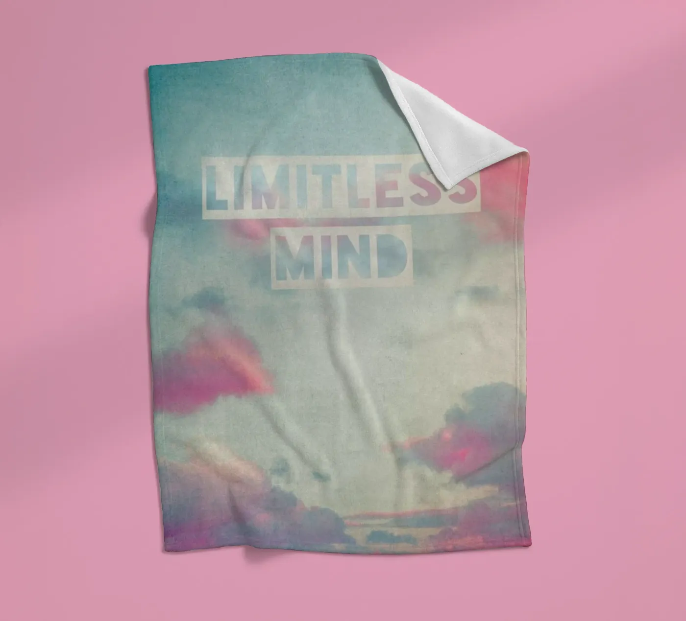 limitless mind plaid polaire de Ingrid Beddoes