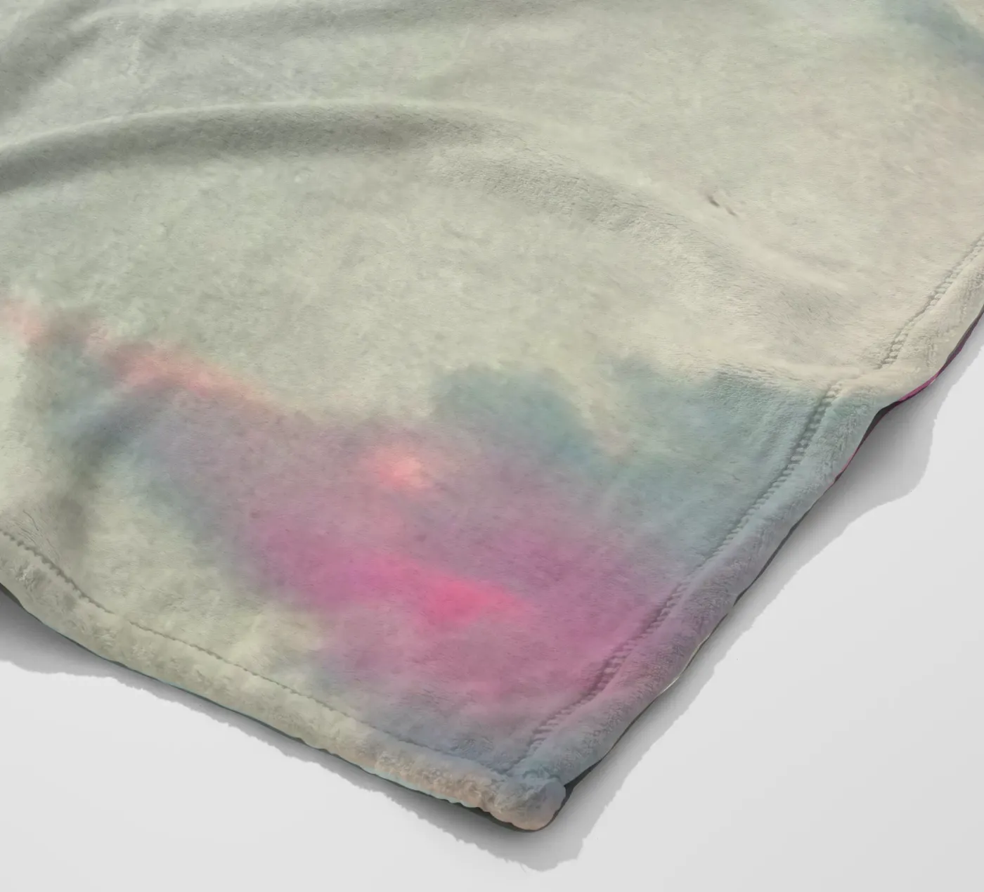 limitless mind plaid polaire de Ingrid Beddoes