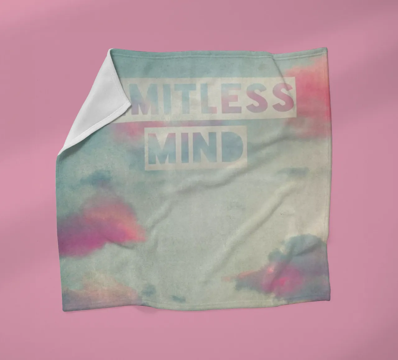 limitless mind fleecedeken van Ingrid Beddoes