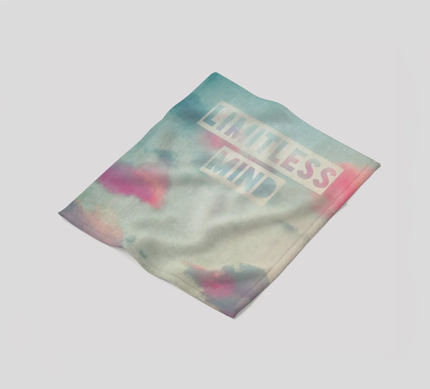 limitless mind plaid polaire de Ingrid Beddoes