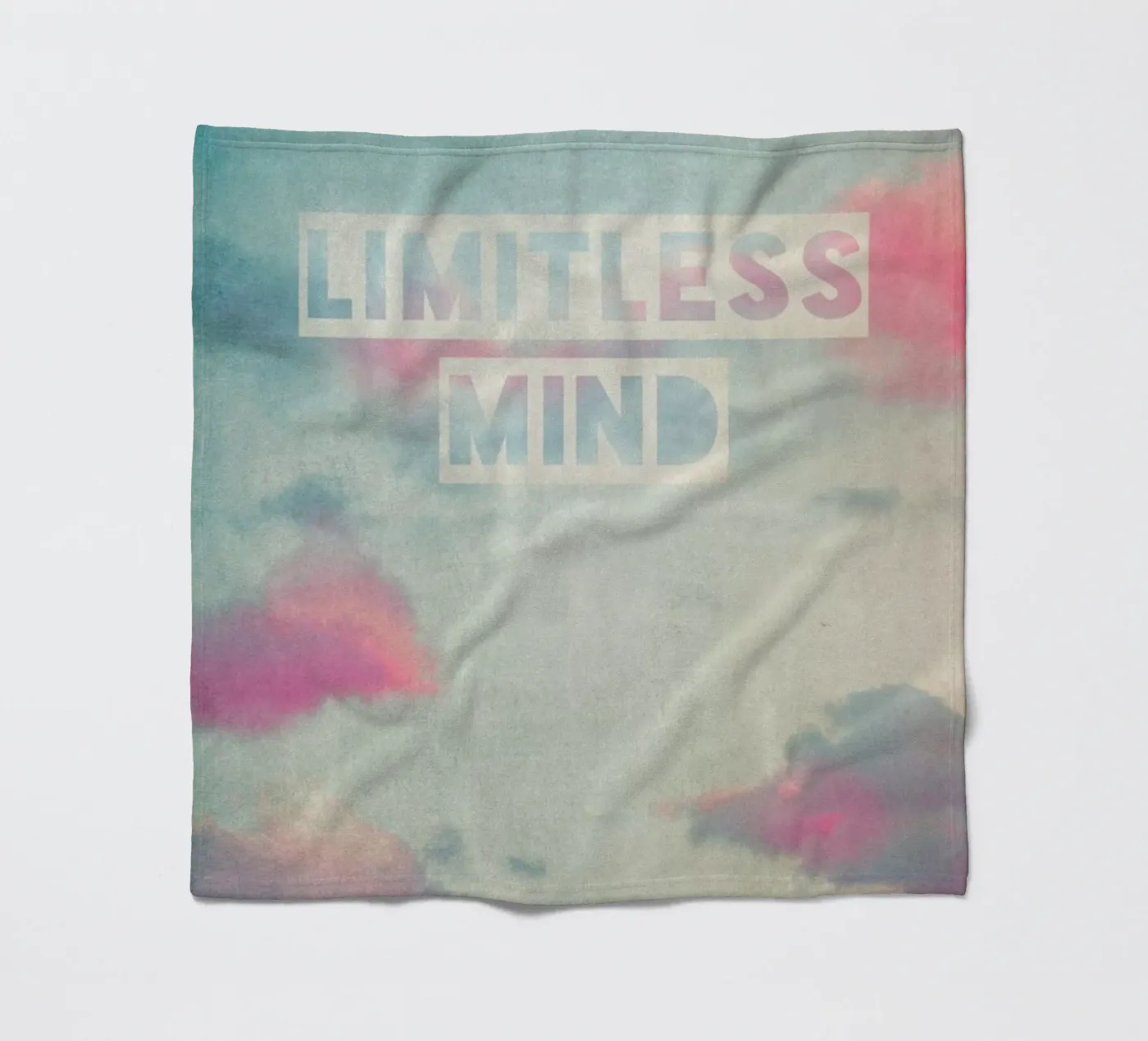 limitless mind plaid polaire de Ingrid Beddoes