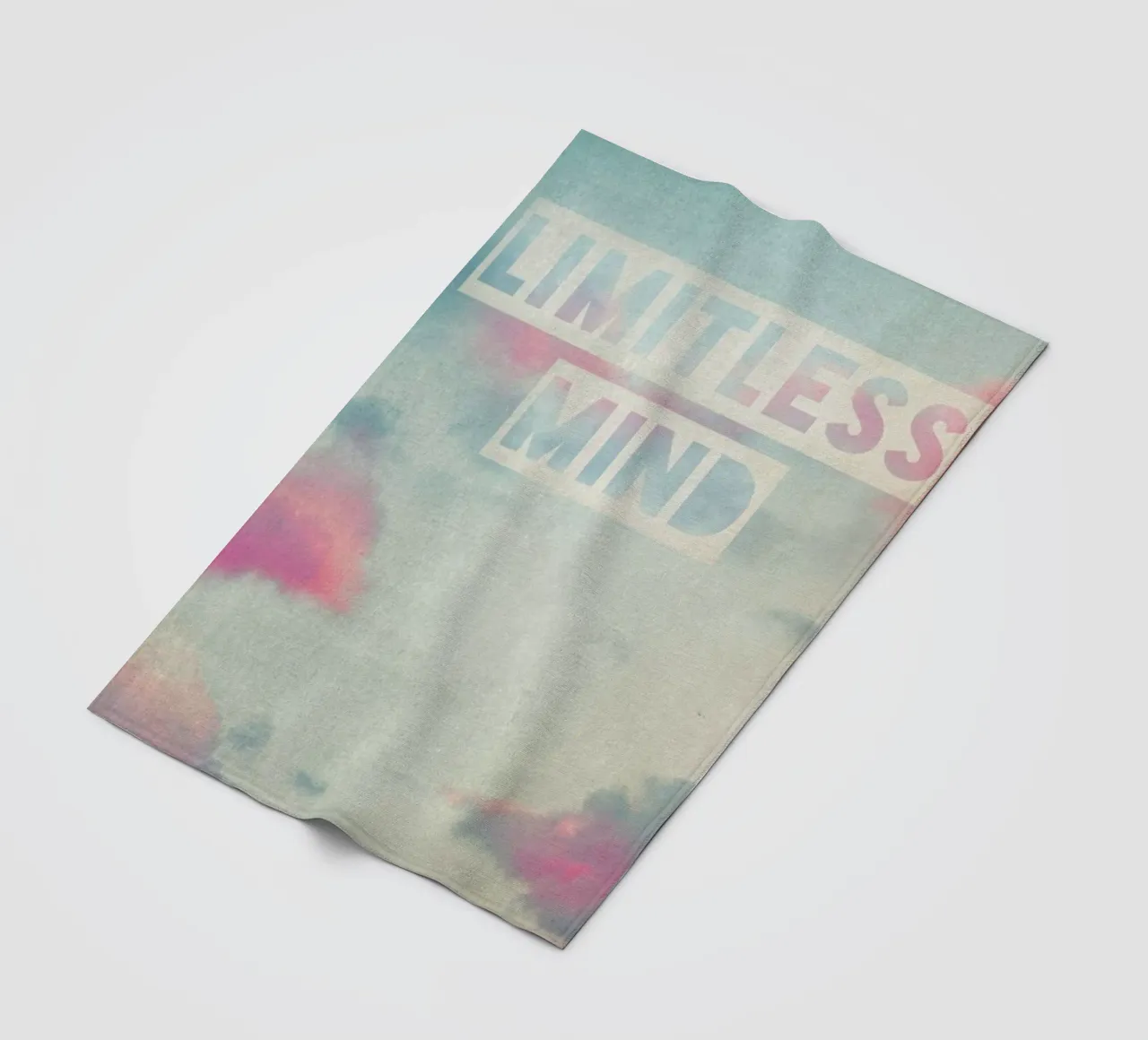 limitless mind fleecedeken van Ingrid Beddoes