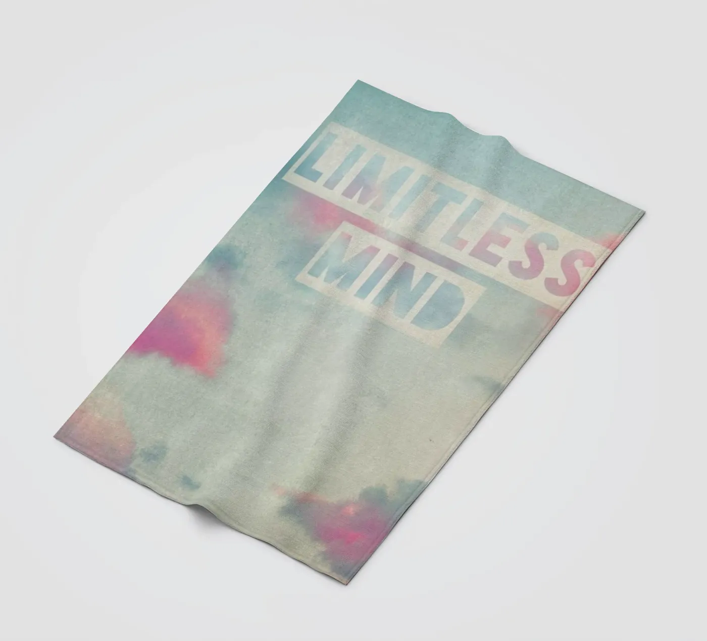 limitless mind plaid polaire de Ingrid Beddoes