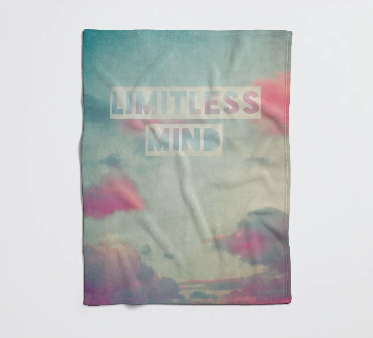limitless mind fleecedeken van Ingrid Beddoes