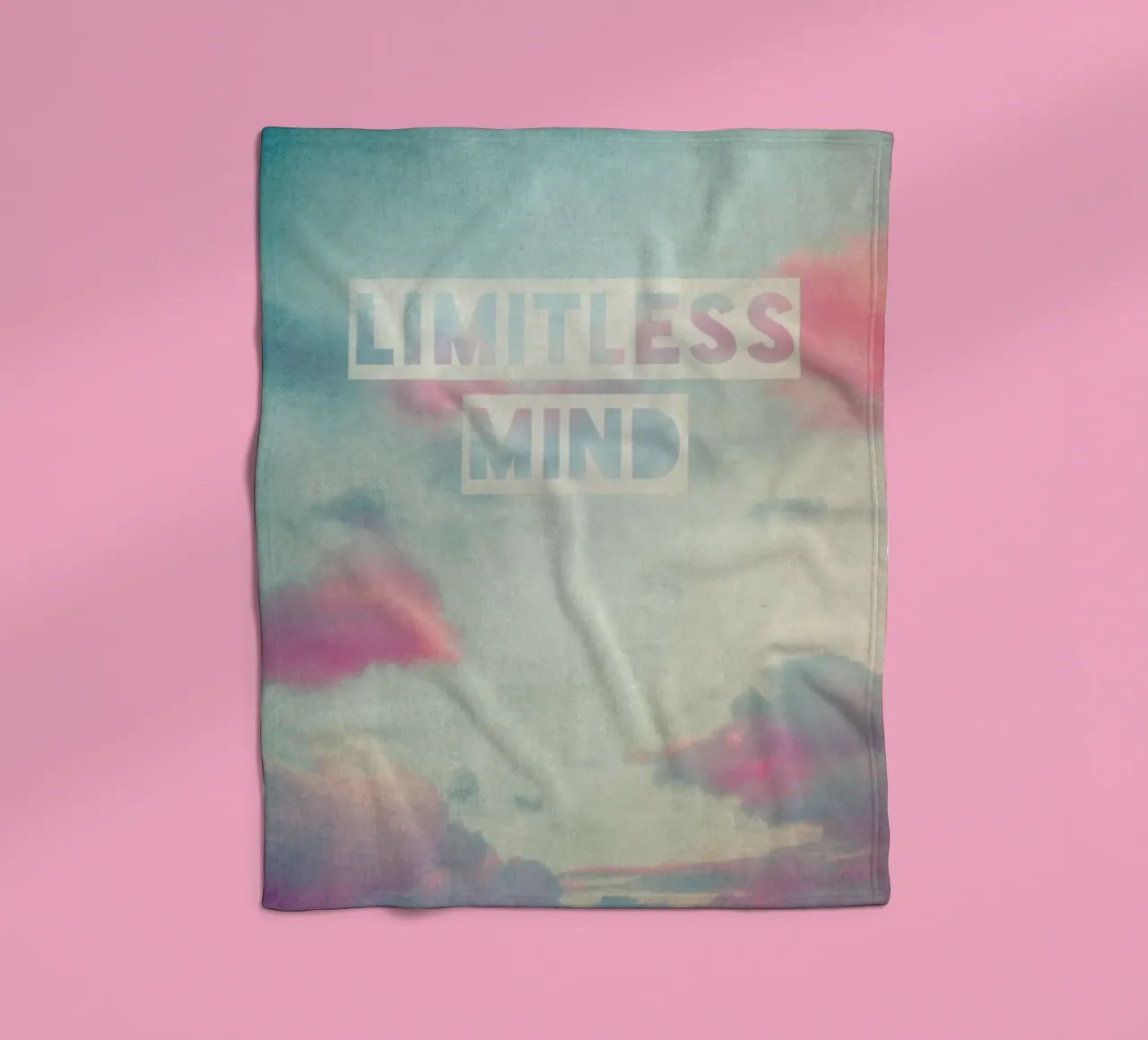 limitless mind fleecedeken van Ingrid Beddoes