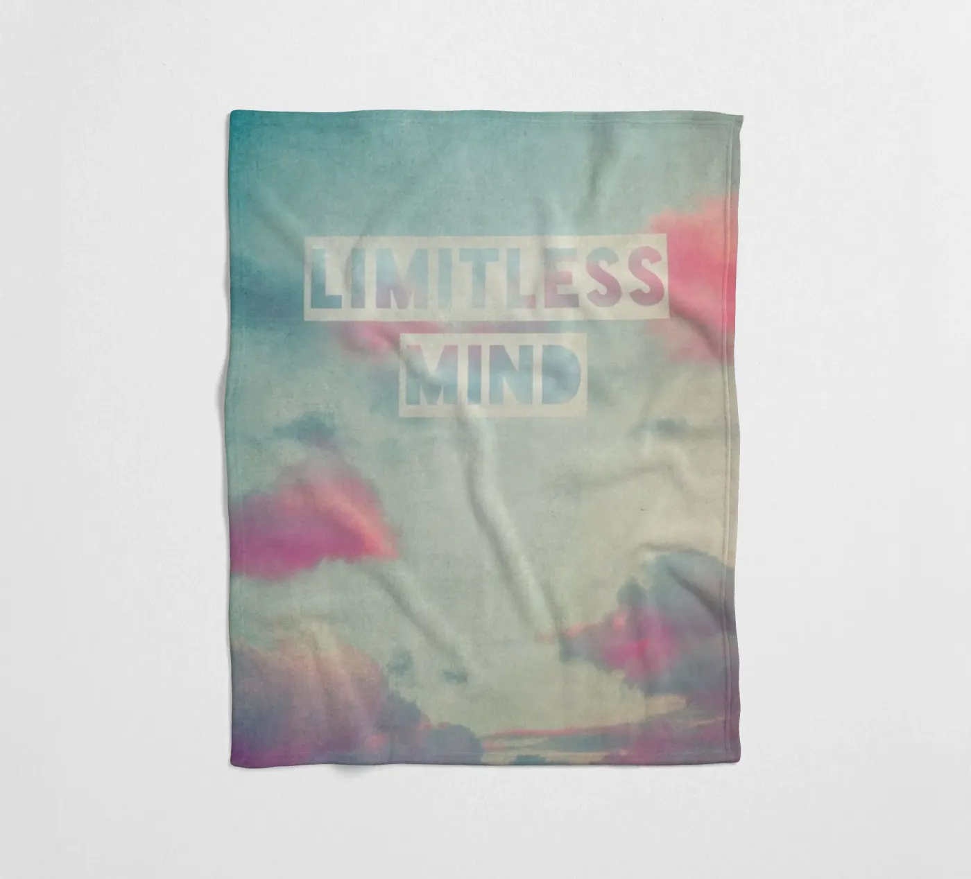 limitless mind fleecedeken van Ingrid Beddoes