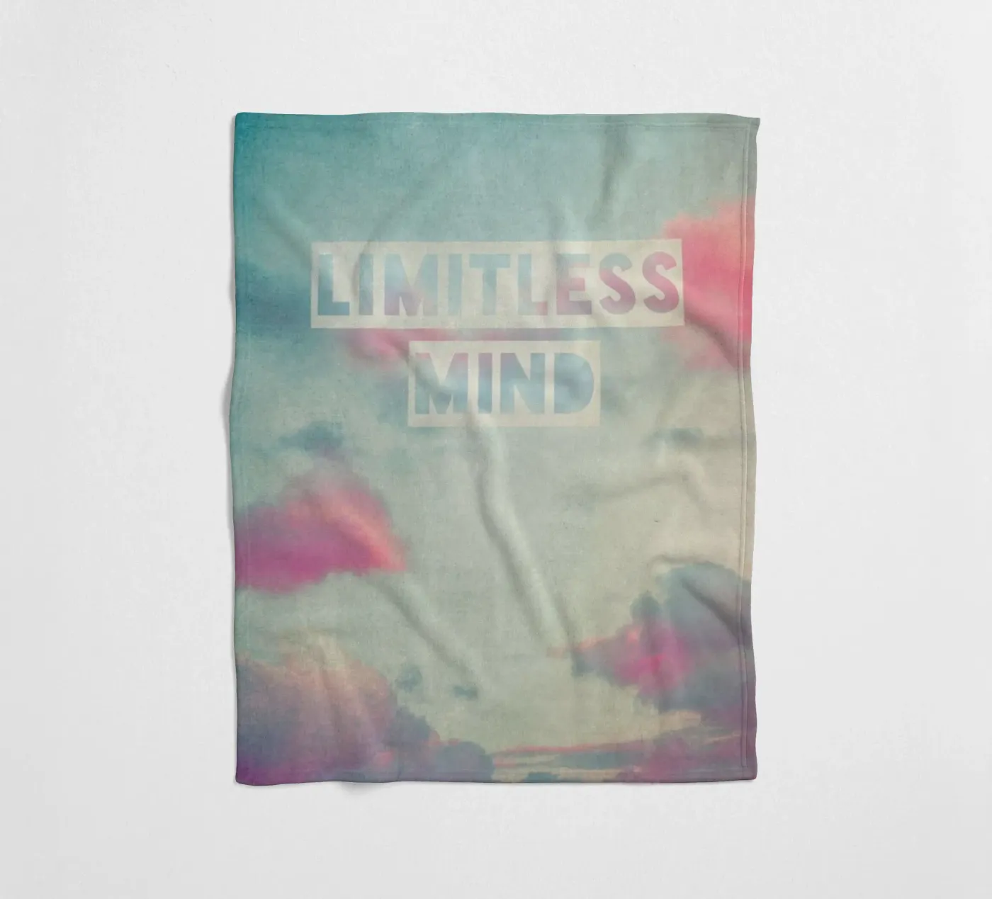 limitless mind plaid polaire de Ingrid Beddoes