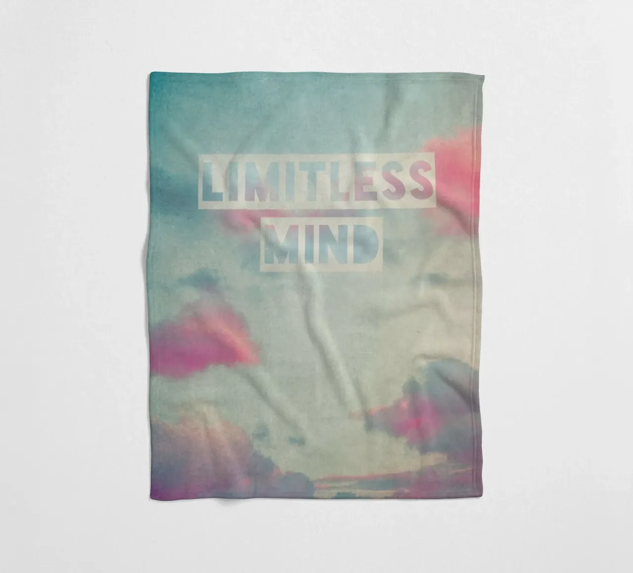 limitless mind fleecedeken van Ingrid Beddoes