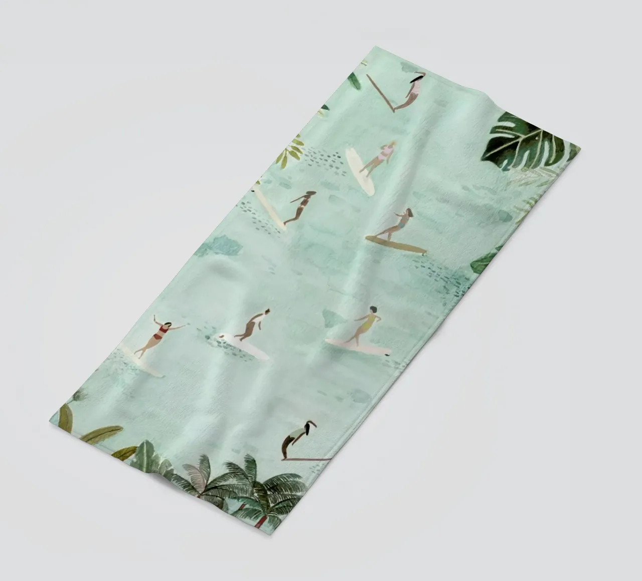 Surf Dreams telo mare da Isabelle Vandeplassche