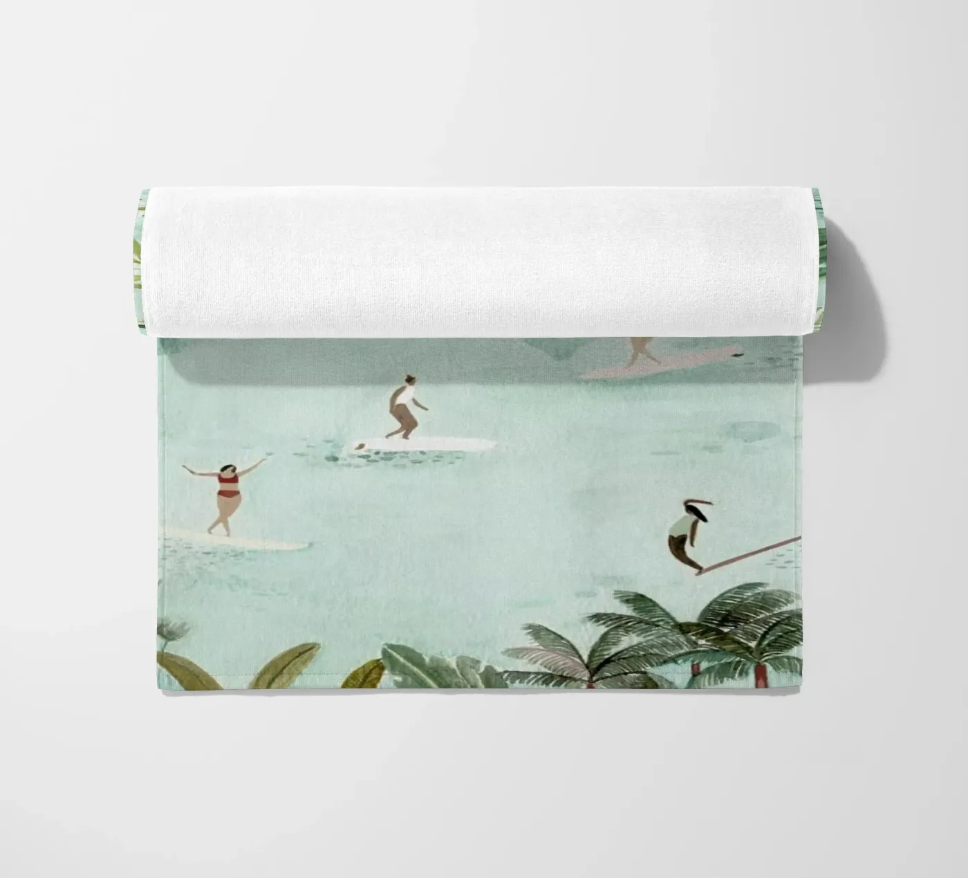 Surf Dreams telo mare da Isabelle Vandeplassche