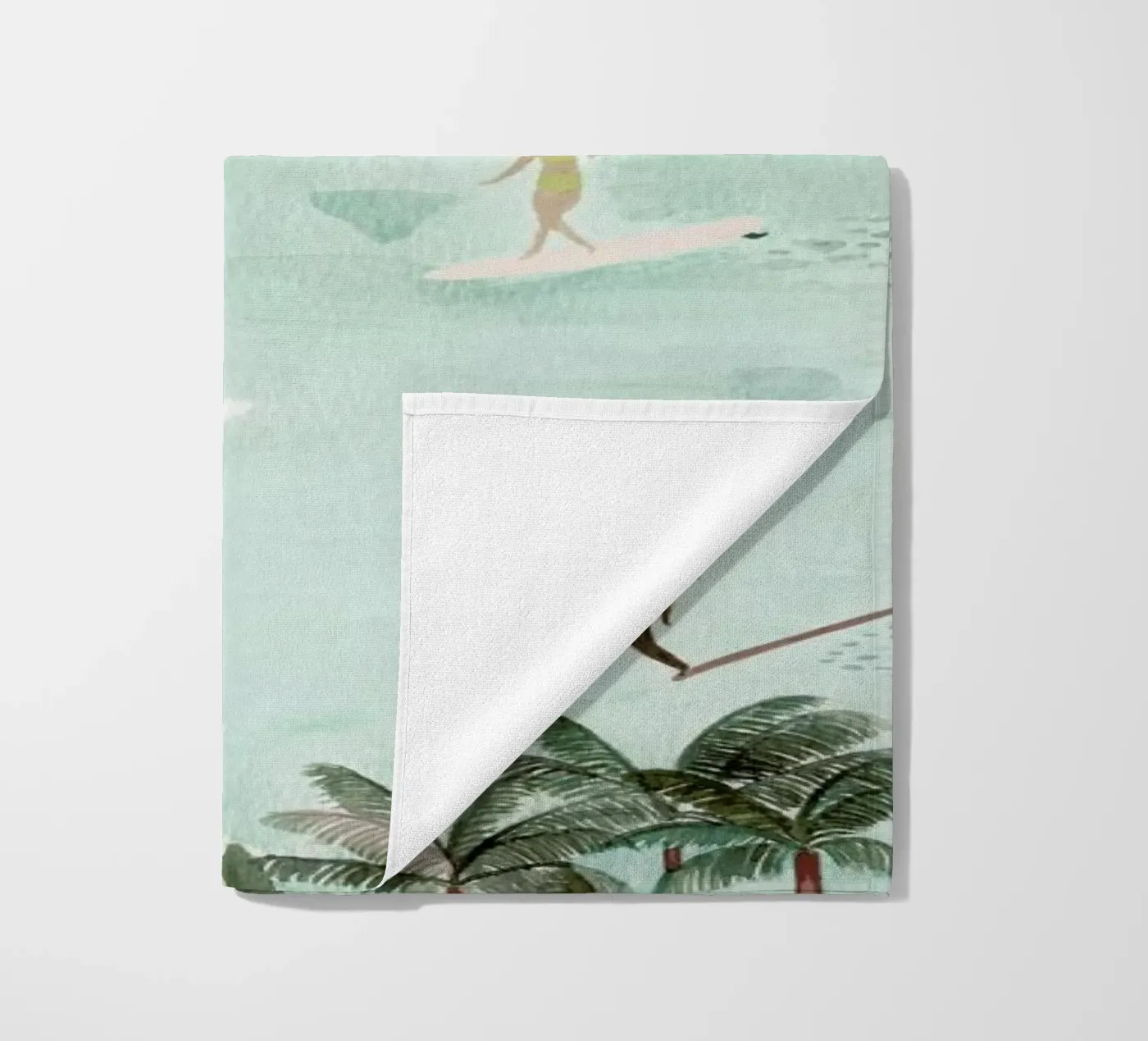 Surf Dreams telo mare da Isabelle Vandeplassche