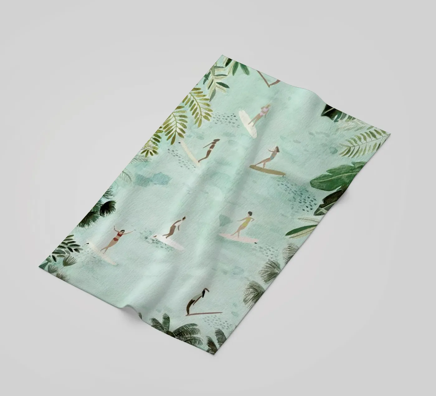 Surf Dreams telo mare da Isabelle Vandeplassche